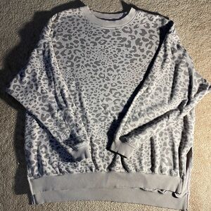 American Eagle Women’s Slide Slit Crewneck - Size XS (fits small or medium)